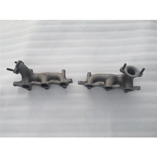 Exhaust Manifold For Mitsubishi Pajero Montero Sport K76W K96W K99W V43W 6G72 3.0L MR450954 MR450980