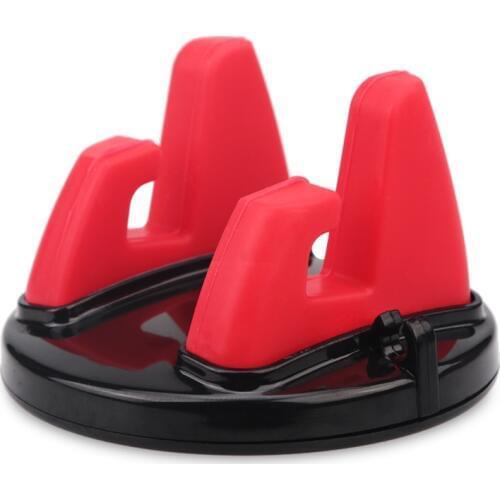 High Quality Car Phone Holder Soft Silicone Anti Slip Mat Mobile Phone Mount Stands Bracket Support GPS for iPhone Xiaomi Huawei