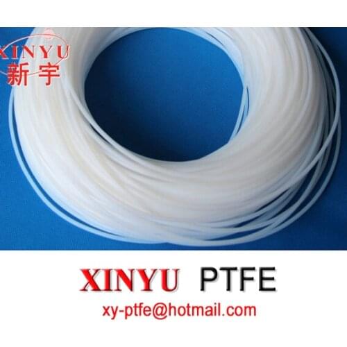 High Temperature Medical Virgin Ptfe Tube / Fep / Pfa Tube Capillary Hose,PTFE Spaghetti Tube / PTFE Capillary Tube, ID*OD