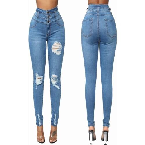 XMGOLONG Women's Straight Jeans
