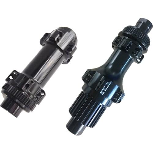 Primwon PW421-CL PW422-CL Center Lock Bicycle Hubs Straight Pull Front 12/15*100mm Rear 12*142mm Disc Brake Cube HG MS XD XDR