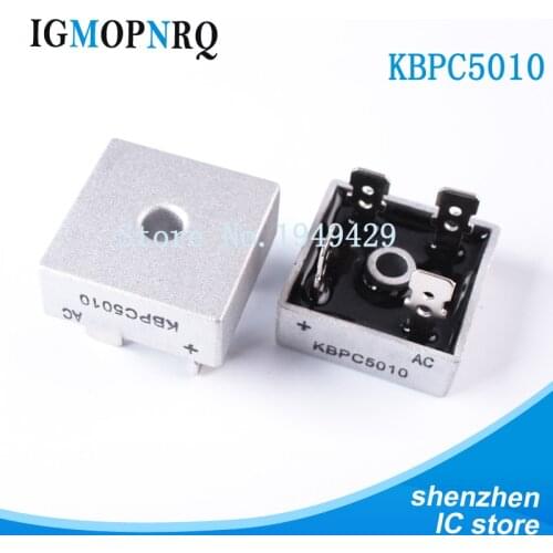 1PCS KBPC5010 1000V 50A Diode Bridge bridge rectifier KBPC2504 KBPC3510 KBPC1510 SKBPC5016