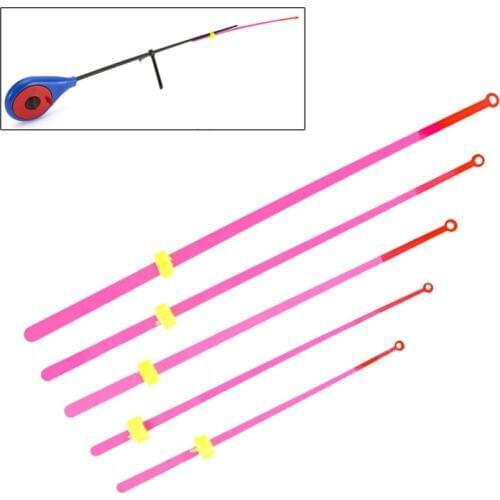 10PCS Mini Winter Ice Fishing Rod Tip Winter Fishing Pole For Fishing Accessories Pesca Pehce