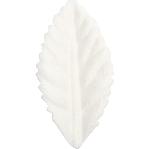 100pcs Artificial Rose Leaves White Leaf Wedding Craft / Buttonhole /Corsage