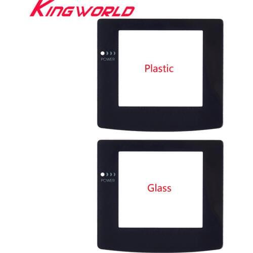100pcs High quality Plastic Glass Screen Lens Protective protector for G-ame Boy for G-ameBoy Color for G-BC