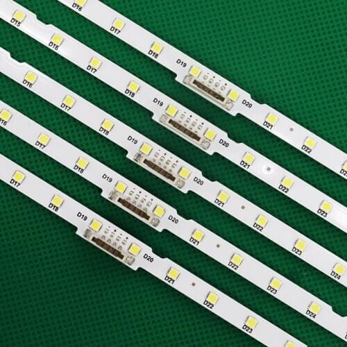 30pcs/lot LED Backlight Strip for 49NU7100 UE49NU7172 UE49NU7670 UE49NU7140 UE49NU7100 NU7100_STS49081 AOT_49_NU7300 BN96