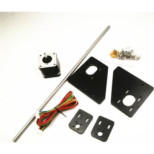 Tarantula 3D printer Aluminum composit Dual Z Axis Upgrade Kit Nema 17 stepper motor TR8 lead screw