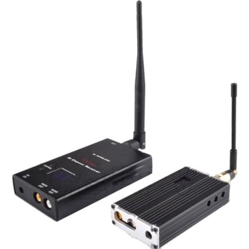 5W 15ch 0.9G-1.2G Wireless cctv transceiver 1.2G Video Audio Transmitter image transmission fpv transmitter AV drone transmitter