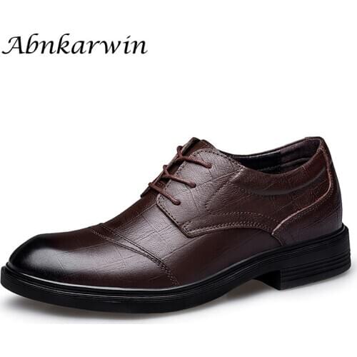 Abnkarwin Men's Classic Shoes