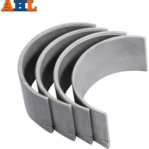 AHL 4pcs/set Motorcycle Engine Parts For Kawasaki GPZ400 GPX250 STD Connecting Rod Crank shaft Bearing