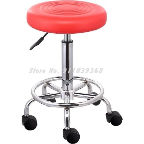 Bar Chair Household Lift Swivel Chair Bar Chair High Stool Beauty Stool High Stool Bar Stool Modern Simple Bar Chair