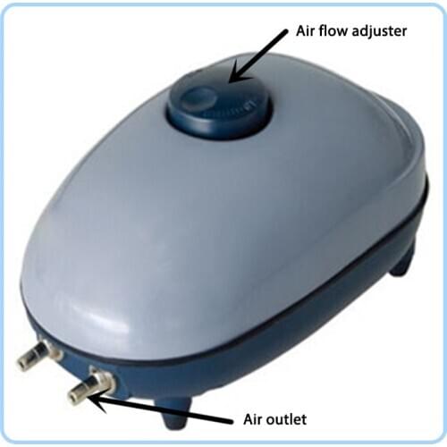 RESUN AC-9901 9902 9903 9904 9906 9908 Silent Air Pump