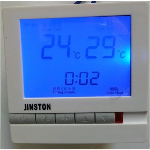 C6,Thermostat for warm wall,temperature controller for infrared heater and carbon crystal,temperature controller for heating