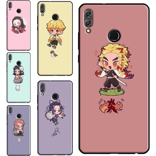 Demon Slayer Kimetsu No Yaiba Phone Case For Huawei Honor 10i 10 10X Lite 20 Pro 4C 6C 7C 7A 8A 9A 8X 9X Cover Coque