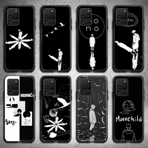 2020 RM Mono Mixtape moon child Phone Case for Samsung S20 plus Ultra S6 S7 edge S8 S9 plus S10 5G lite 2020