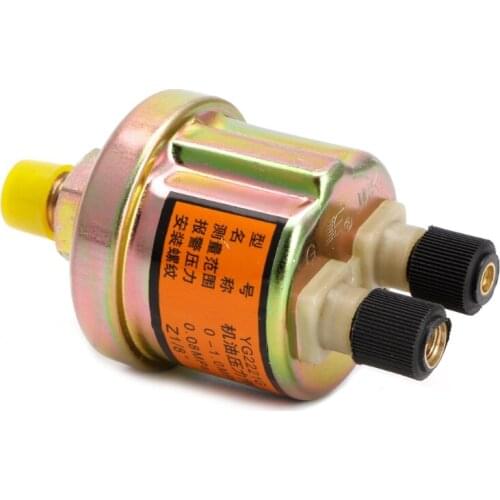 Engine Oil Pressure Sensor Gauge Sender Switch Sending Unit 1/8 NPT 80x40mm