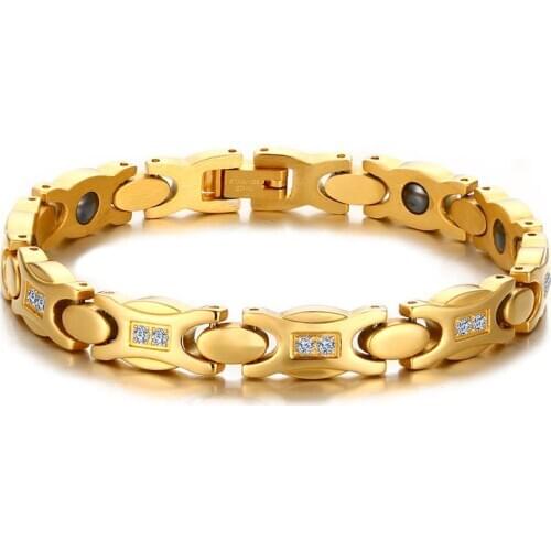 Designer Gold color bracelets for women Wrist Jewelry Gifts with natural stones Indian bracelet