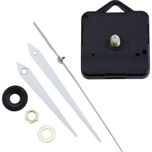 Hot sale Quartz Clock Movement Mechanism DIY Repair Parts + White Hands