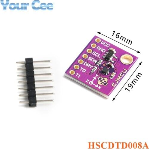 HSCDTD008A 3 Axis Three Axis Magnetometer Compass Magnetic Sensor Module For Arduino CJMCU-008 3.3V to 5V I2C Interface