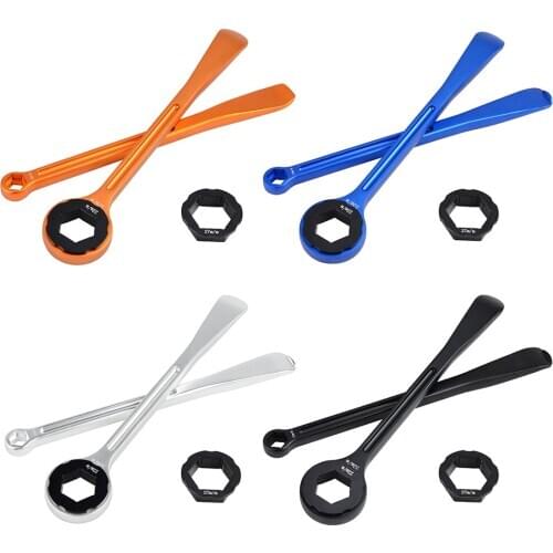 Tire Tool Lever Spoon Axle Wrench Tire Change Remove For KTM 690 950 990 1090 1190 1290 SMC Supermoto Adv Enduro Adventure R
