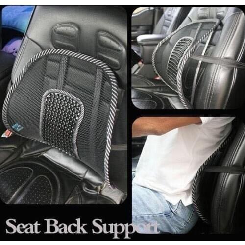 Quality four seasons general viscose massage beads leather car cushion breathable household cushion