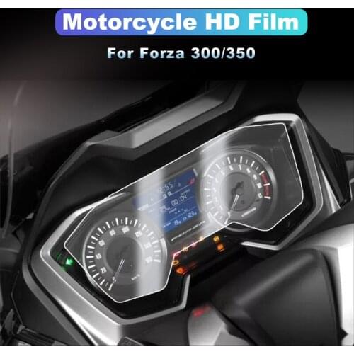 Motorcycle Dashboard Cluster Sn Scratch Protection Film Instrument Protective Sticker for Honda Forza 300 2021