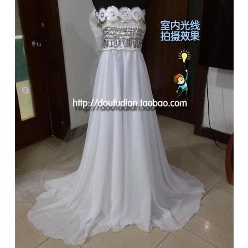 Sailor Moon Princess Serenity Tsukino Usagi Cosplay Costume Wedding Gown lolita for party dress for women