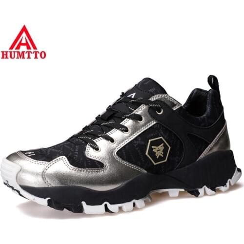 HUMTTO New Hiking Shoes for Men Women Breathable Lace Up Hunting Trekking Shoes mens Non-slip Outdoor Climbing Mountain Sneakers