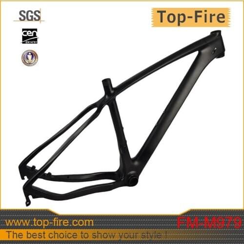 Topmost 100% original full mtb carbon frame 29er original quality mountain bike frame carbon