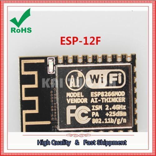 ESP8266 serial port WIFI industry milestone, model: ESP12F module board