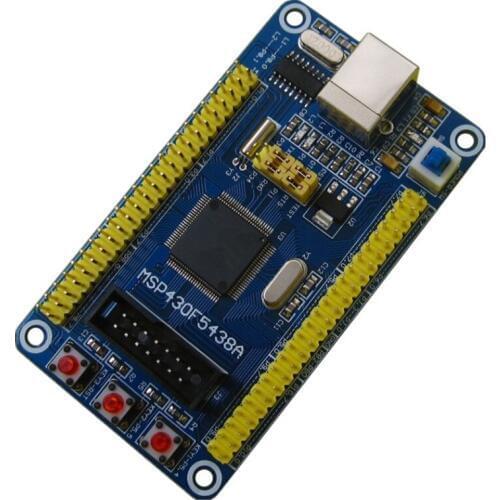 MSP430F5438A minimum system development board / core board / experimental board / compatible MSP430F5438
