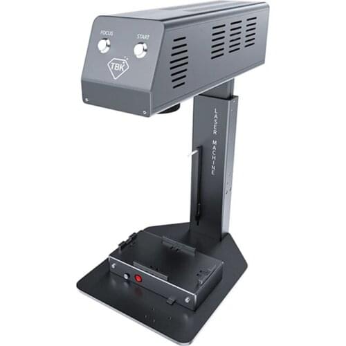 Newest TBK 958M Laser Separator Engraving Etching Machine Automatically Remove Glue Separating Mobile Phone Frame Holder
