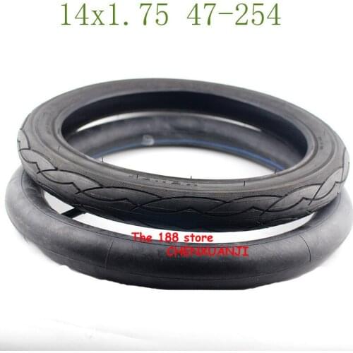 NEW DESIGN inner tube Bike Tyre 14X1.75 tire fit children bike tyre Folding Bikes Bicycle Parts tube