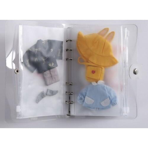 Ob11 baby clothing storage book clothing storage bag storage box BEAUTY knot pig BJD12 points 8 points round is sister head doll