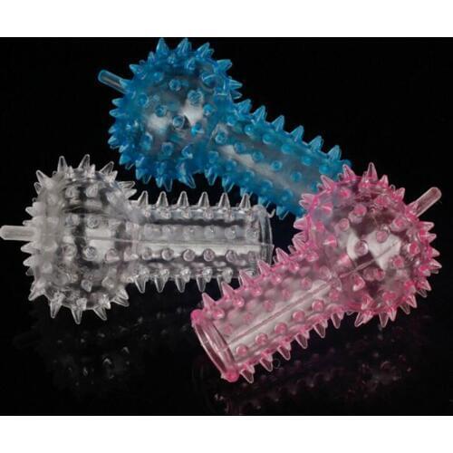 Finger condoms Sex Toys for couples Silicone Masturbation G spot Finger sets Sex Products Hot Sale 3PCS