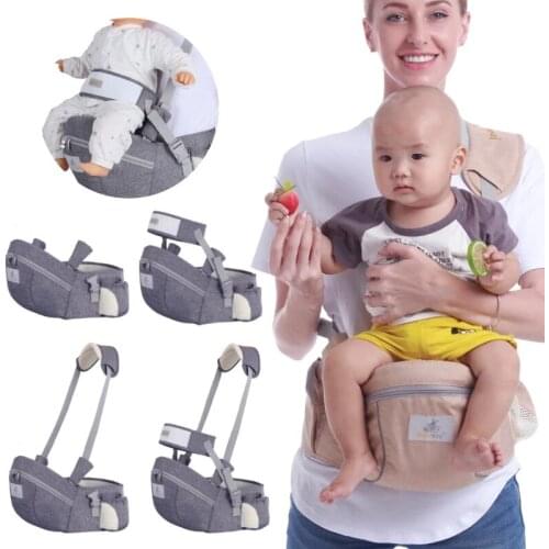 Waist baby carrier ergonomic tactical shoulder baby carrier infant baby hipseat toddler carrier backpack Stool Kids Hip Seat