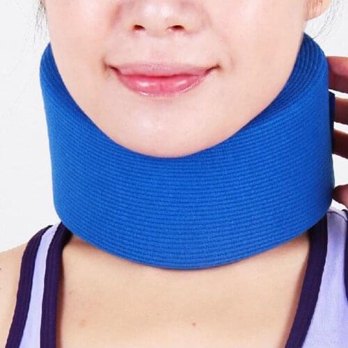 Adjustable Neck Brace Support Sponge foam Cervical Collar Stiff Neck Pain Relief protect neck Health care Posture Corrector