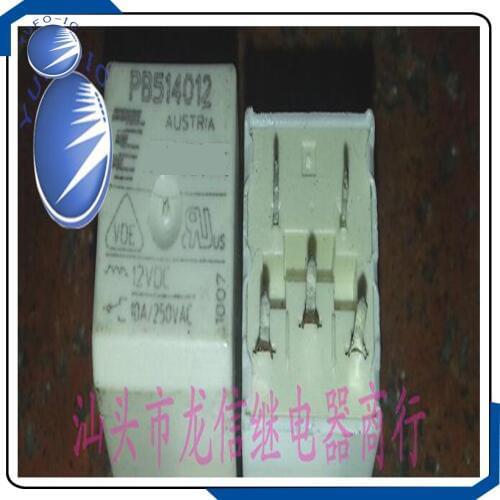 Free Shipping 20PCS Used relay PB514012 12V 10A YF0923