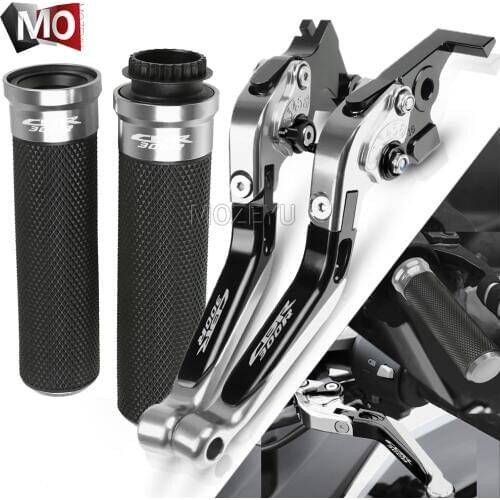 For Honda CBR300R/CB300F/FA CBR CB 300R 300F/FA CBR CB 300 R F/FA 2014-2019 Motorcycle Brake Clutch Levers Handlebar Hand Grips