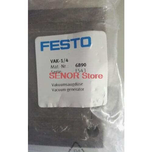 Brand new original vacuum generator VAK-1/4 6890