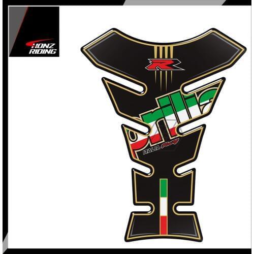 3D Universal Motorcycle Tank Pad Protector Sticker for Aprilia Honda Suzuki Kawasaki Yamaha Tankpad
