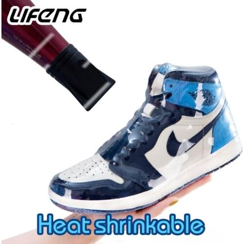 Heat Shrinkable Film Blower For Ball Shoes Receive Bag Remote Control Protective Film Receive Bag Shoes Bag Plastic Wrap