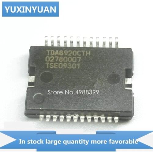 YUXINYUAN TDA8920CTH TDA8920 CTH TDA 8920CTH TDA8920CT TDA8920C HSSOP24 in stock in stock