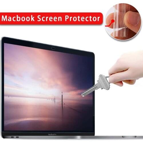 Screen Cover Film for Apple MacBook Pro 13 Inch A1425/A1502 Retina Dustproof Transparent Screen Protector