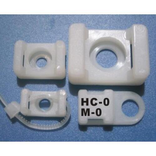 Wire clamp HC-2S nylon tie mount cable clamp wire clip free shipping