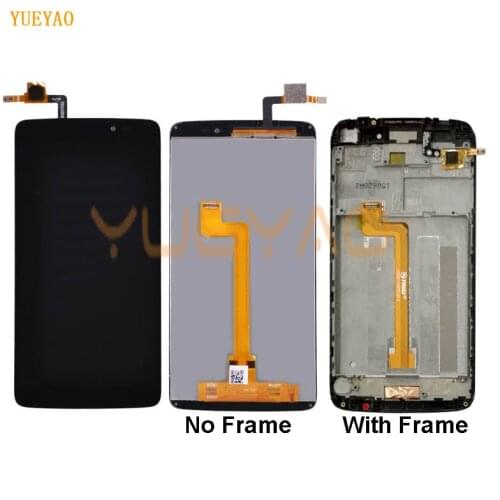 5.5" LCD Screen For Alcatel One Touch Idol 3 OT6045 6045 6045K 6045Y Touch Screen Digitizer LCD Display Assembly With Frame