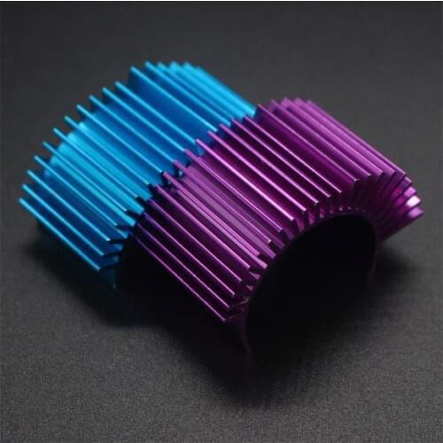 03300 HSP RC Car Blue Aluminum Heat Sink Fit 540 550 Stock and Modified Motors 7012