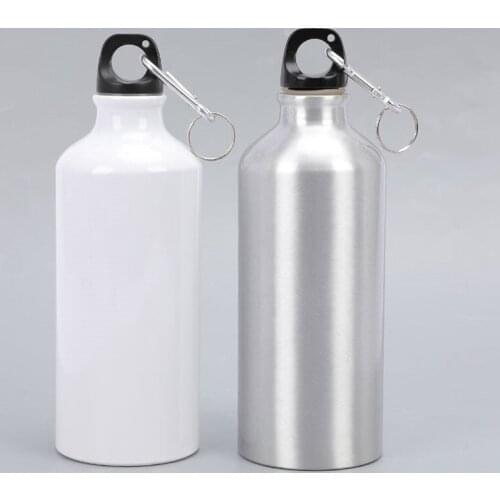 1PC 600ML New Travel Sports Climbing Hiking Bottles Aluminum Water Bottles Insulated Bottle
