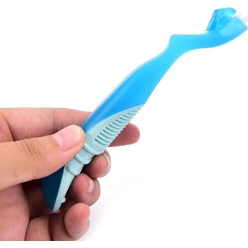 1pc Blue Plastic Shaving Razor Handle for Women Hair Remover Sharpener Trimmer Depilator Barber for Men