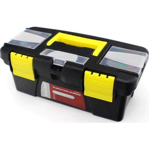 10-Inch Multifunctional Instrument Parts Hardware Tool Storage Box ABS plastic toolbox Electrician box